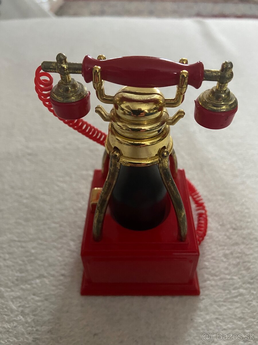 Zapaľovač telefón,cognac,11cm - 2