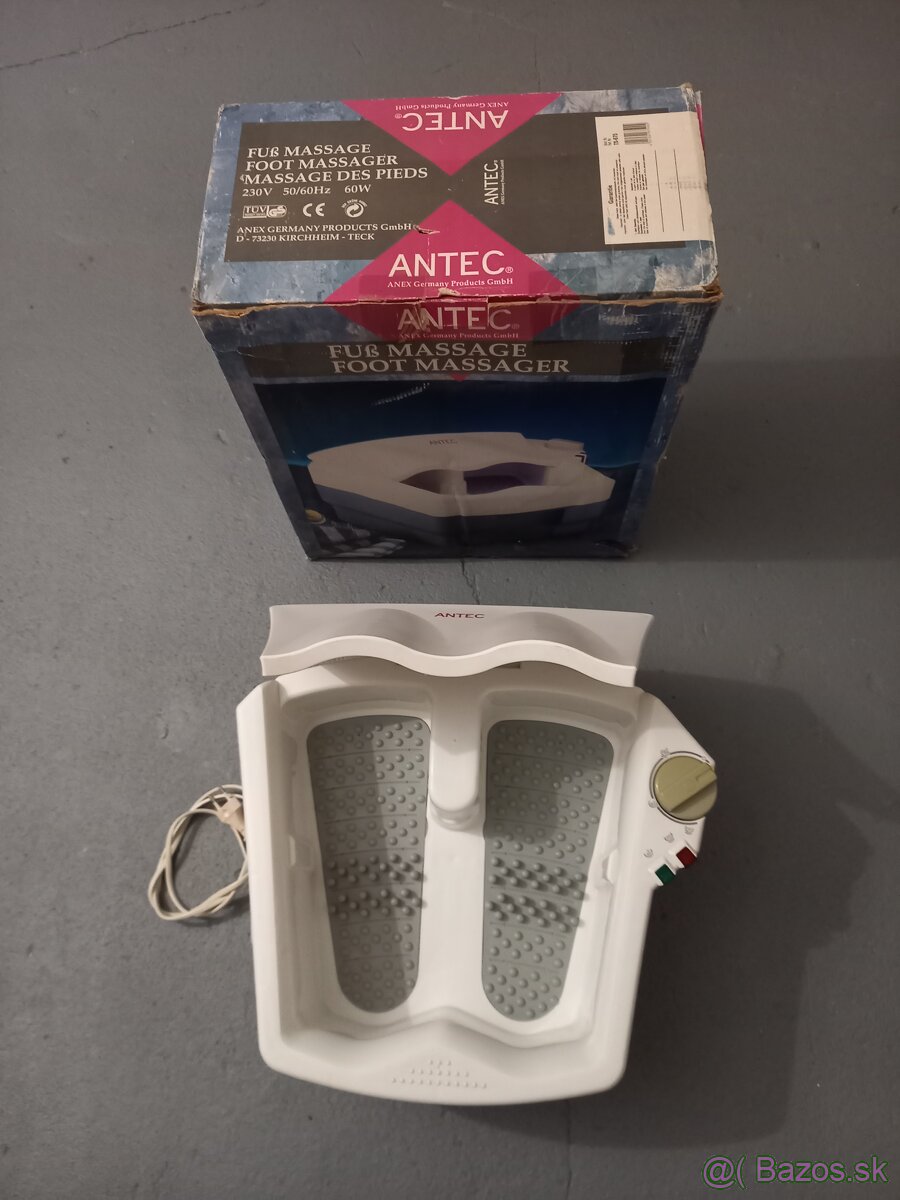 Masážny pristroj na nohy - 2