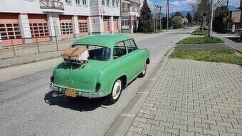 Predam veterana LLoyd LP 400 1955 - 2