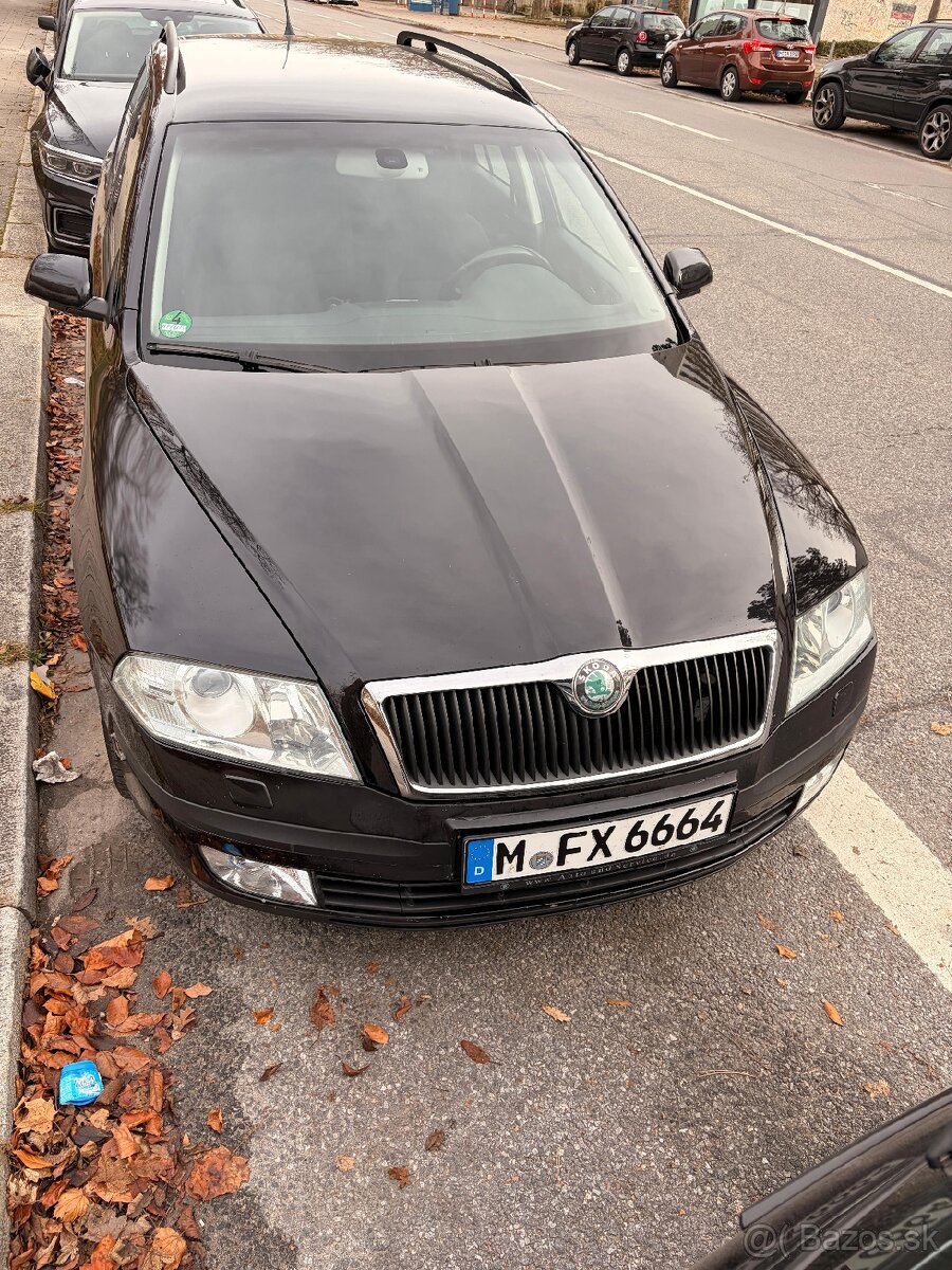 Predam skoda octavia 2 / 2.0 DIESEL - 2006 - 2