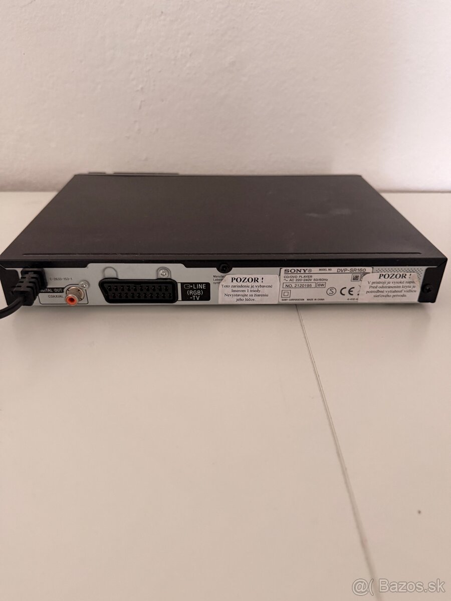 Sony DVD prehrávač - 2