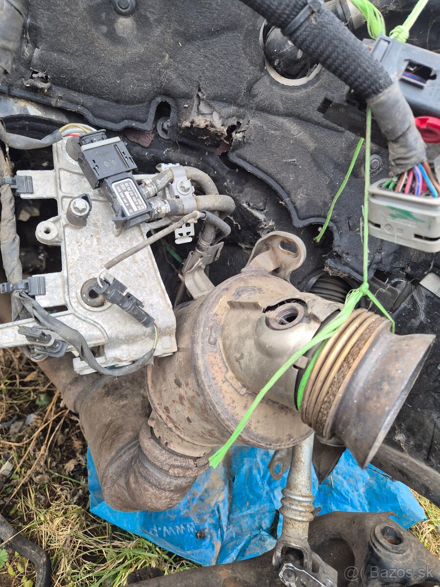 Mercedes Glk Katalyzator a dpf - 2