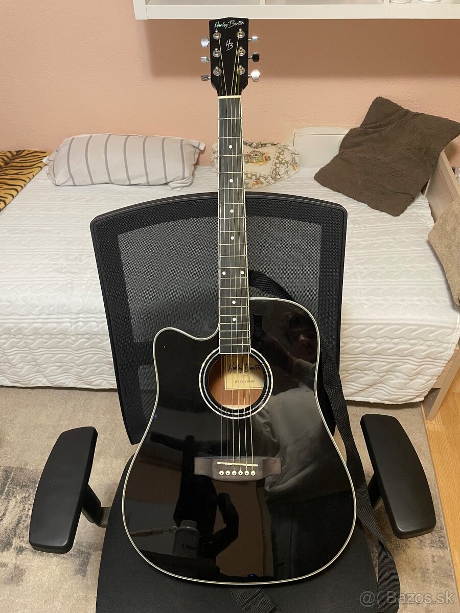 Elektroakustická gitara Harley Benton - 2