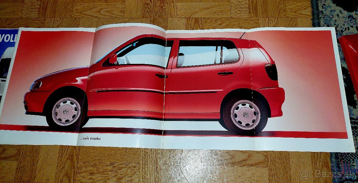 Prospekt VW Polo III - 2