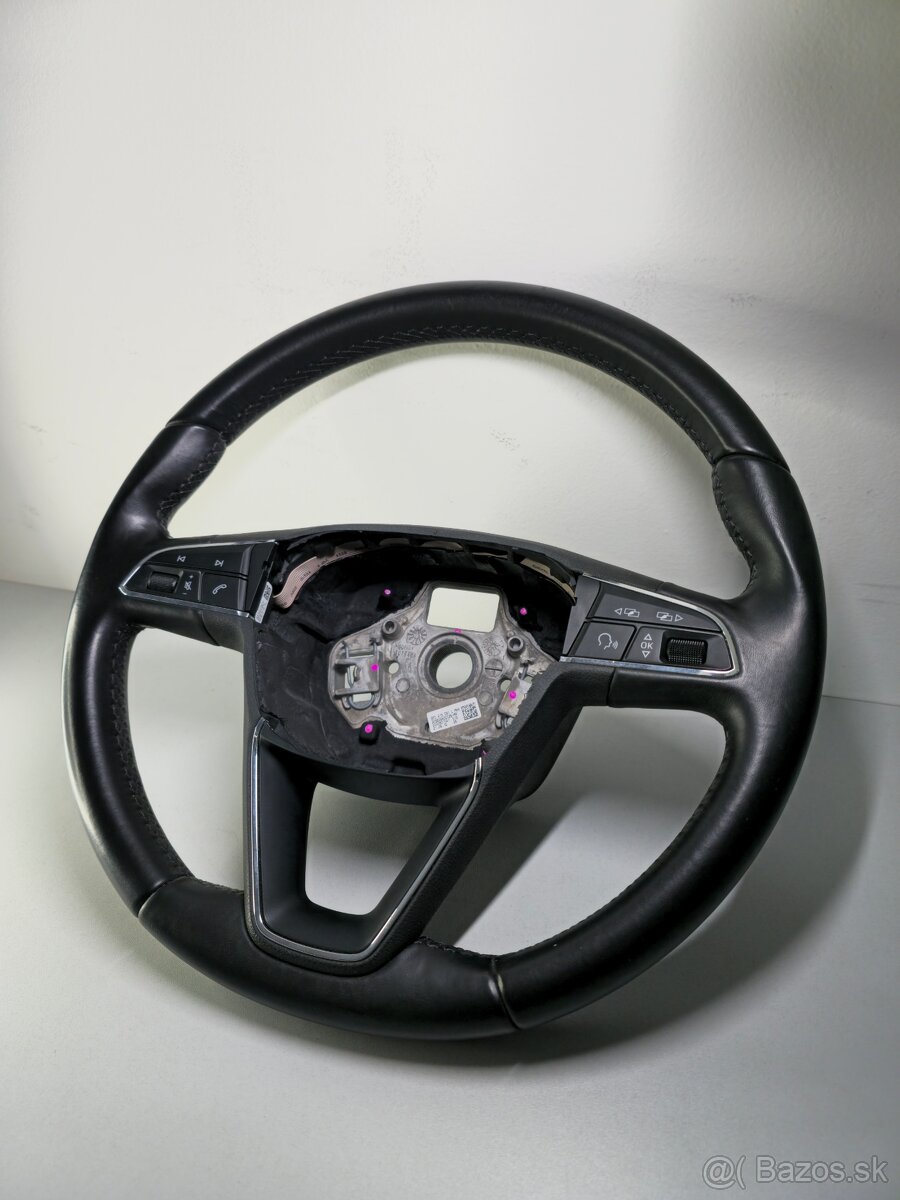 Kožený volant toledo ibiza altea leon - 2