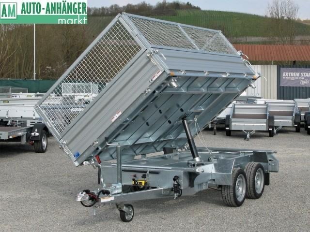 Trojstranný sklápač,autoprepravník,privesný vozík, - 2