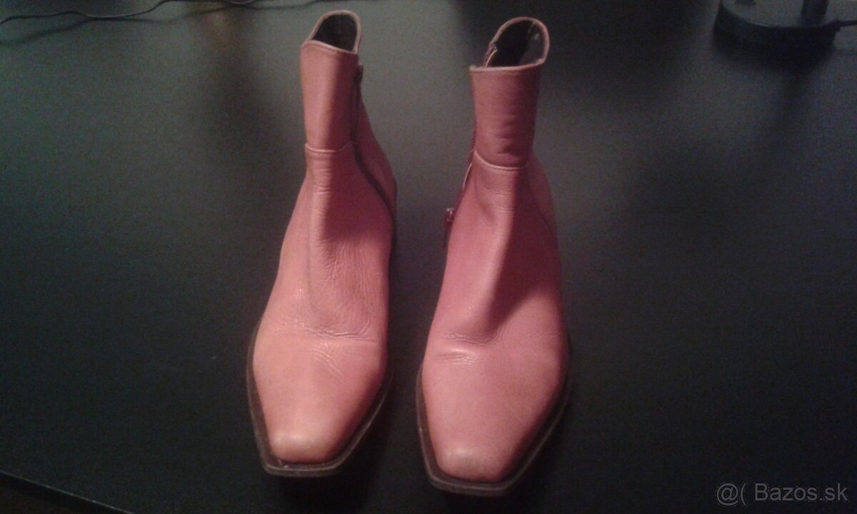 dámske čižmy kovbojské - 2