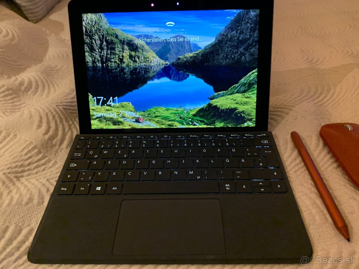 MICROSOFT Surface GO 2 m3 platin LTE - 2