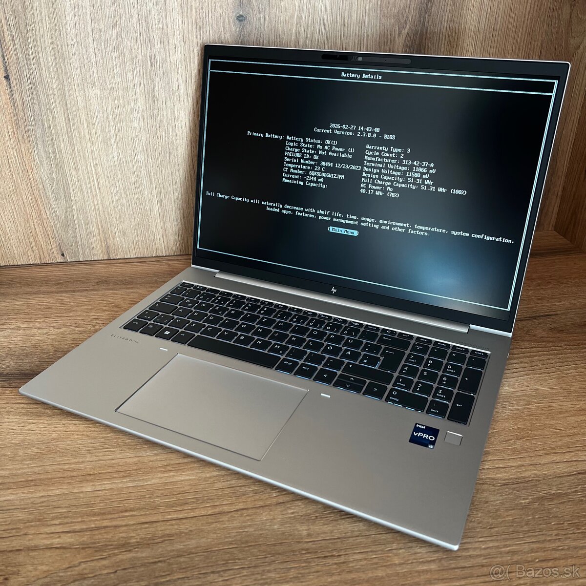 HP EliteBook 860 G10 TOUCH\ +záruka - 2