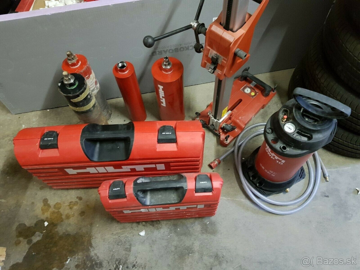 Diamantová jadrová vŕtačka Hilti DD 150-U - 2