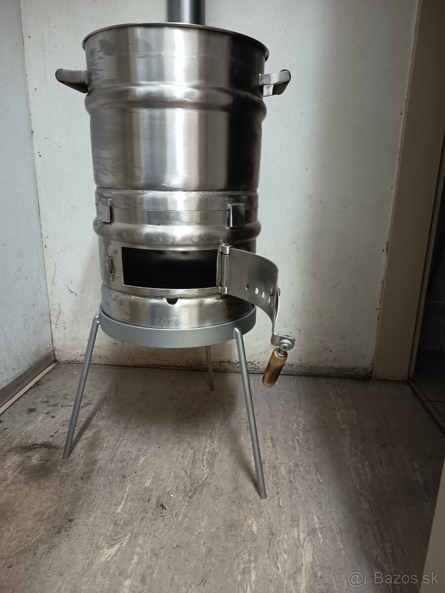predám nerezový kotlík na guláš - 2