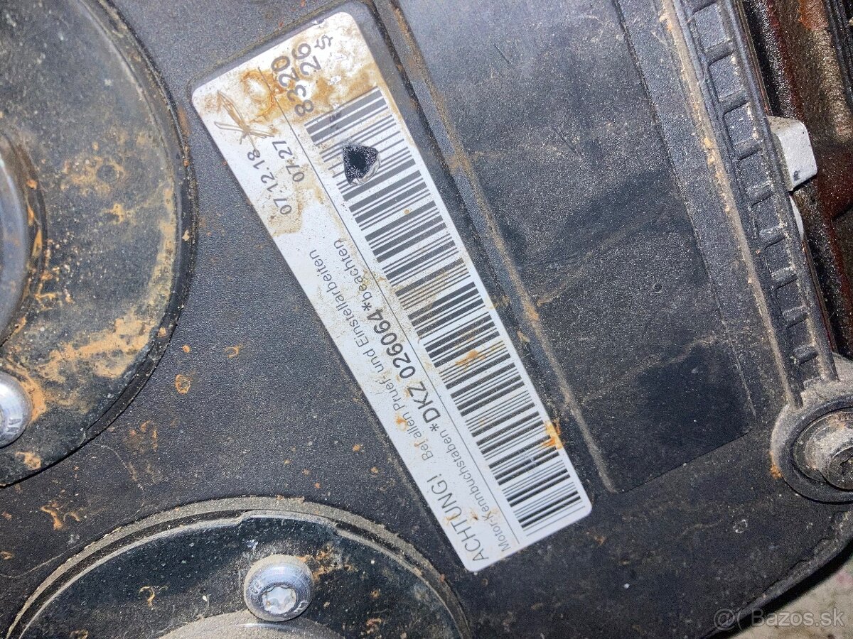 Motor 2.0tsi 140kw DKZ - 2