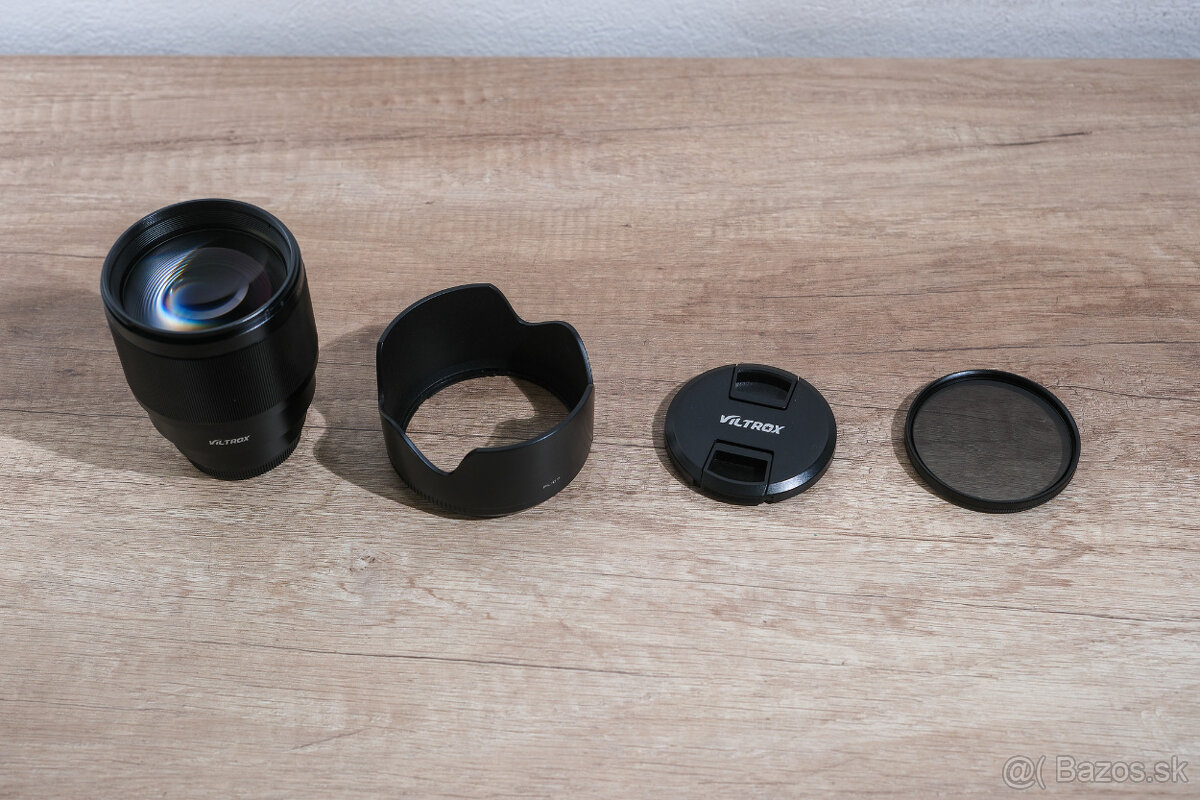 Viltrox 85mm f1.8 II XF - 2