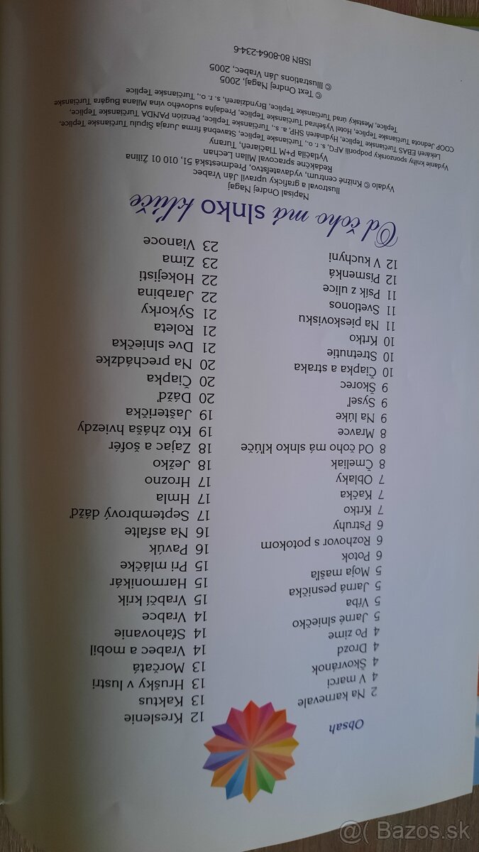 Od čoho má slnko kľúče - 2