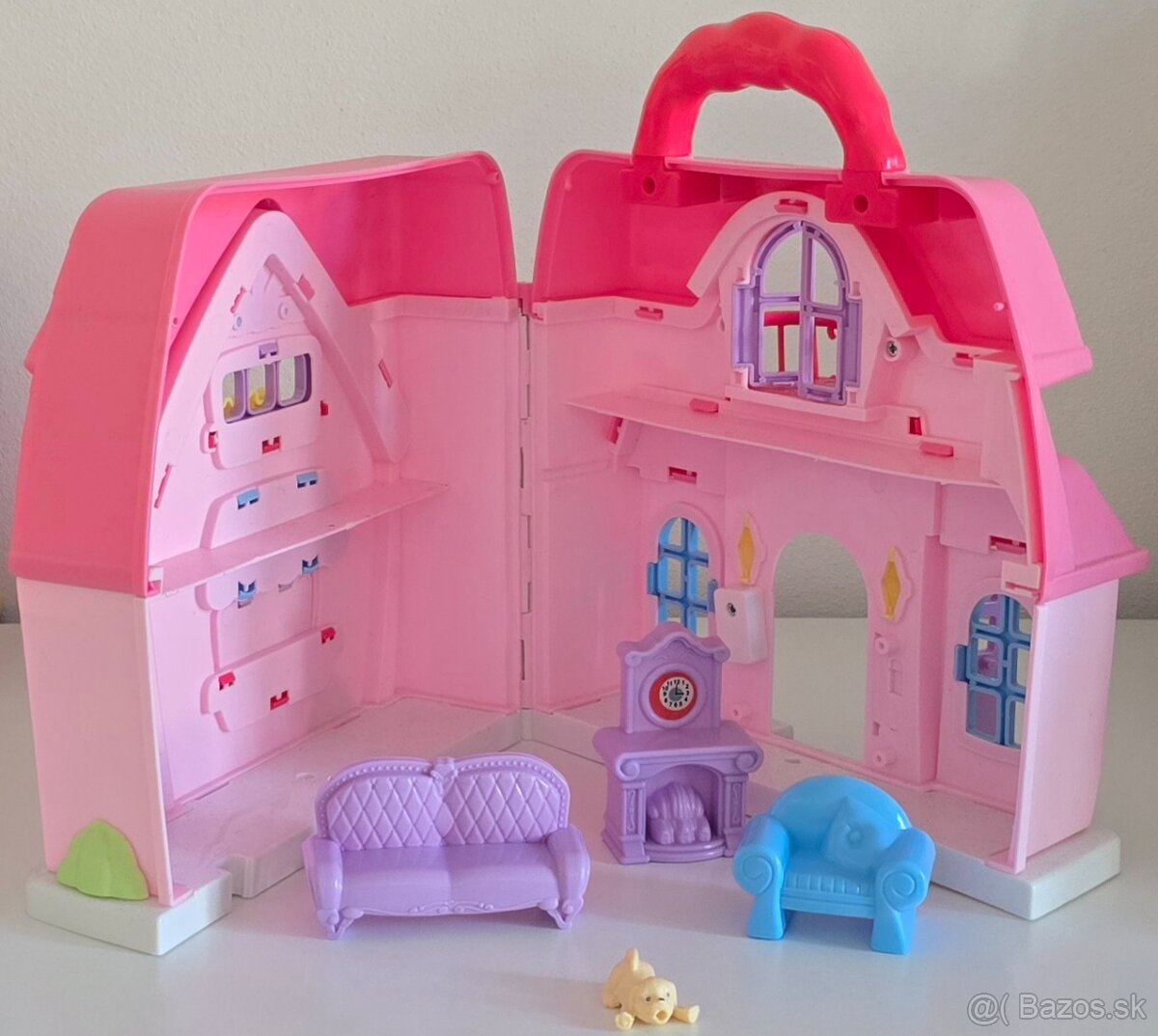 Rozkladací domček - 2