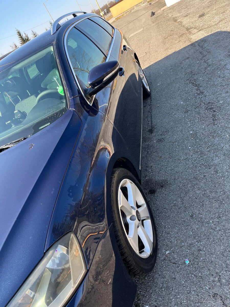 VW Passat B7 Variant (2.0 TDI 103kW, DSG) - 2