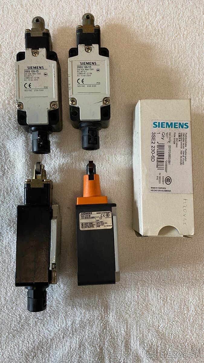 Predám rôzne koncové spínače - 2