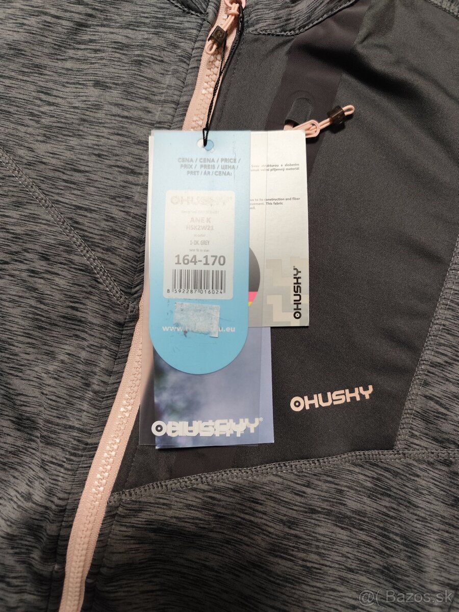 Mikina zips HUSKY - 2