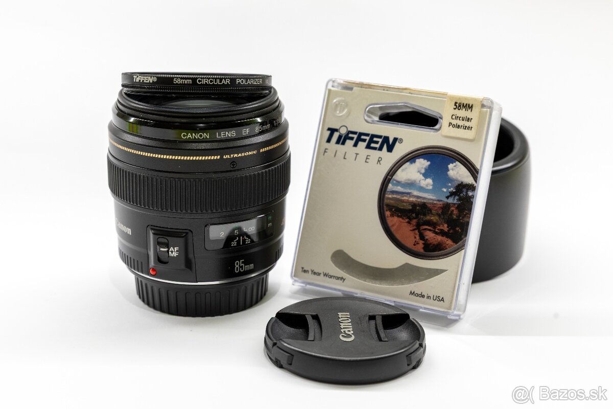 Tiffen polarizacny filter 58mm - 2