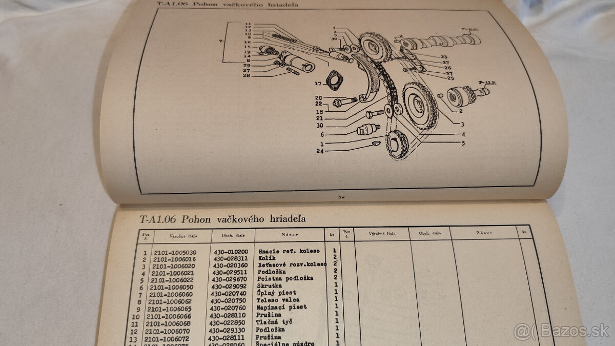 LADA 1500 2103 ( Žiguli VAZ ) - katalog náhradních dílů - 2