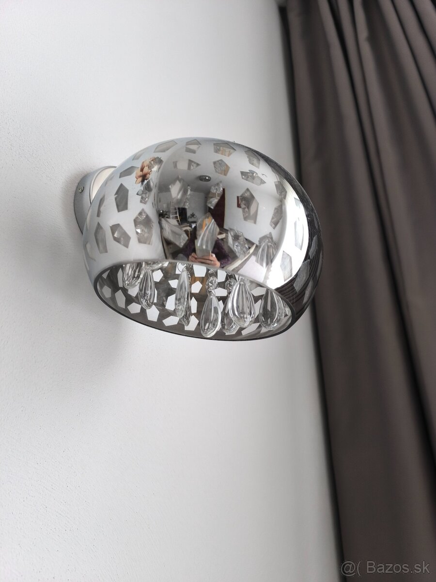 Luxusný set s chrómovým efektom - 2