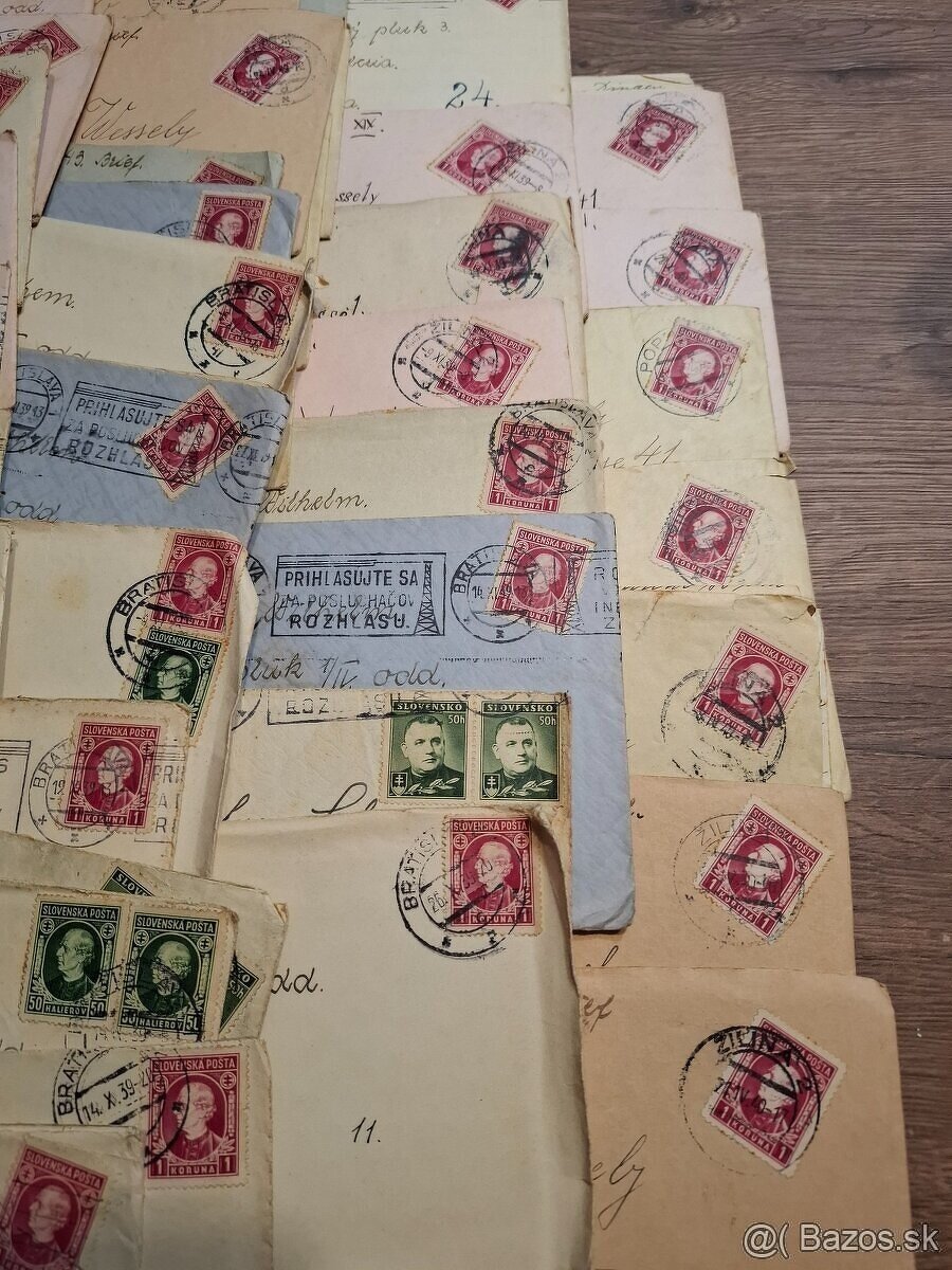 Staré obálky - 2
