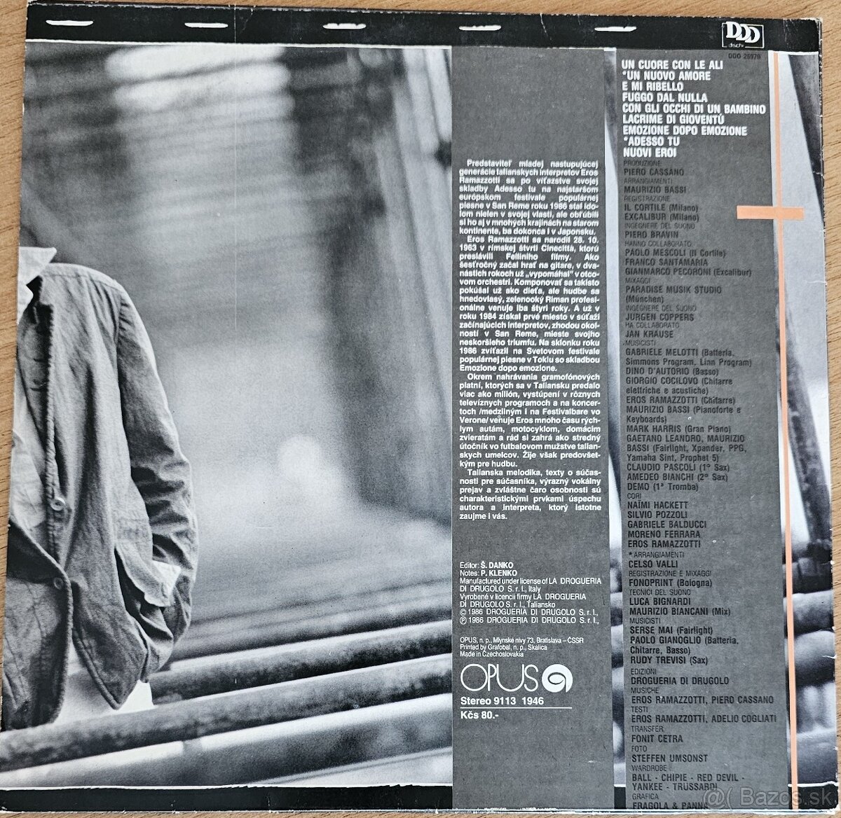 Predám gramofónové LP platne (part V.) - 2