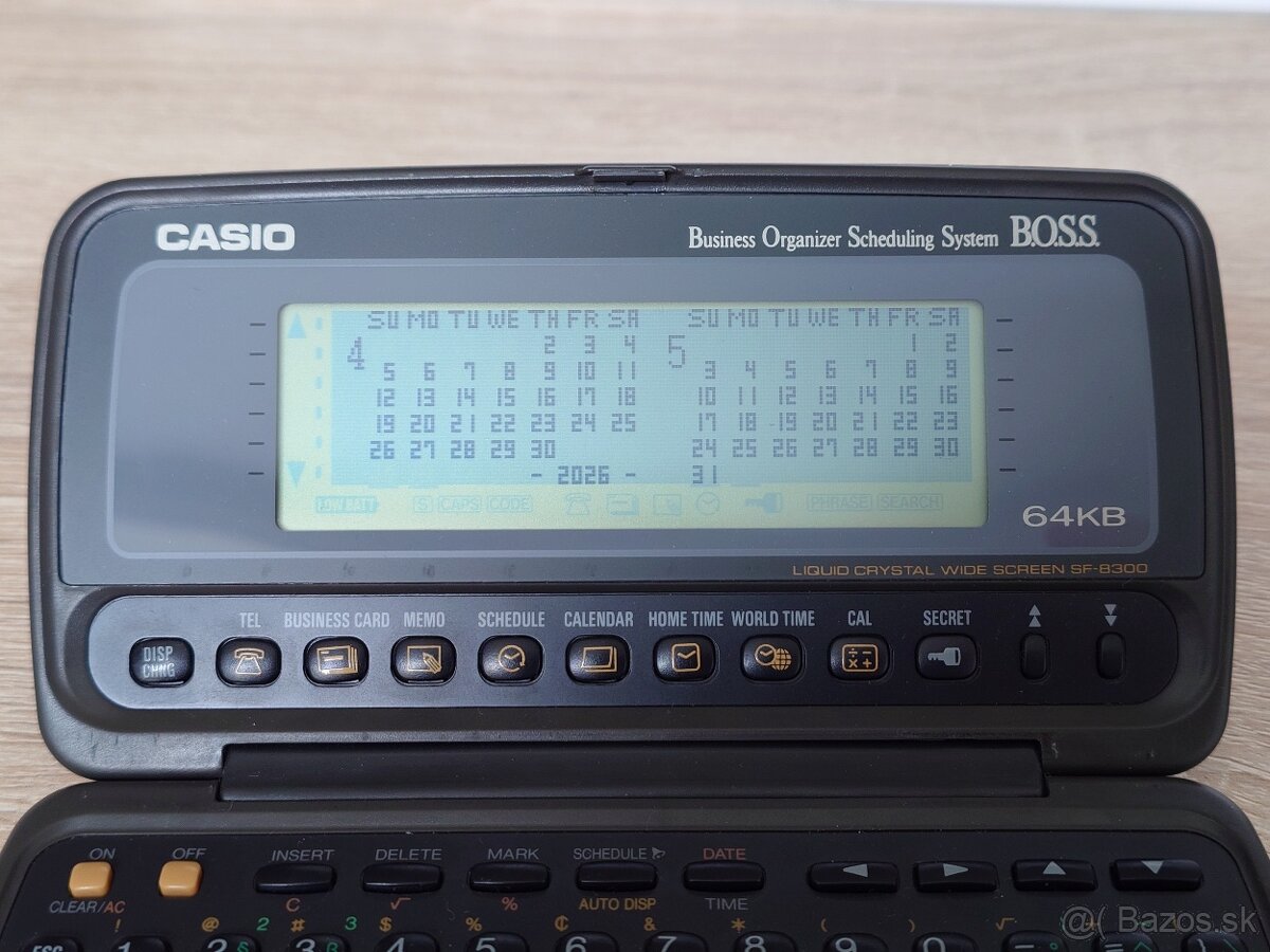 Casio BOSS SF-8300 pre zberateľa – plne funkčný retro klenot - 2