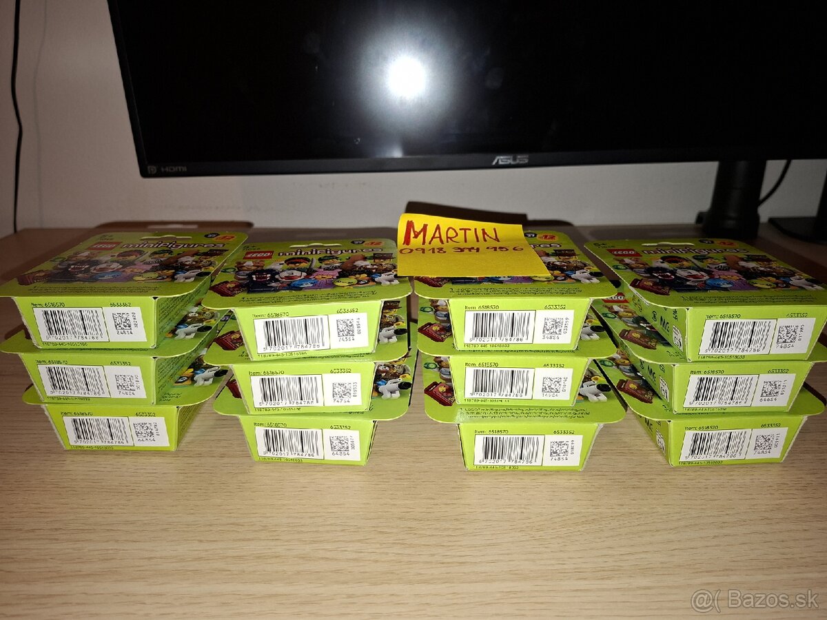 NOVÉ LEGO MINIFIGURKY 71048 - 2