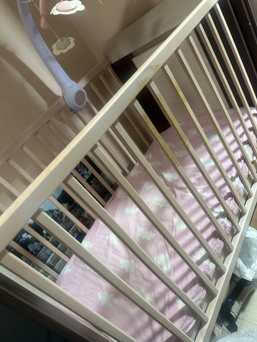 Detská postielka - 2