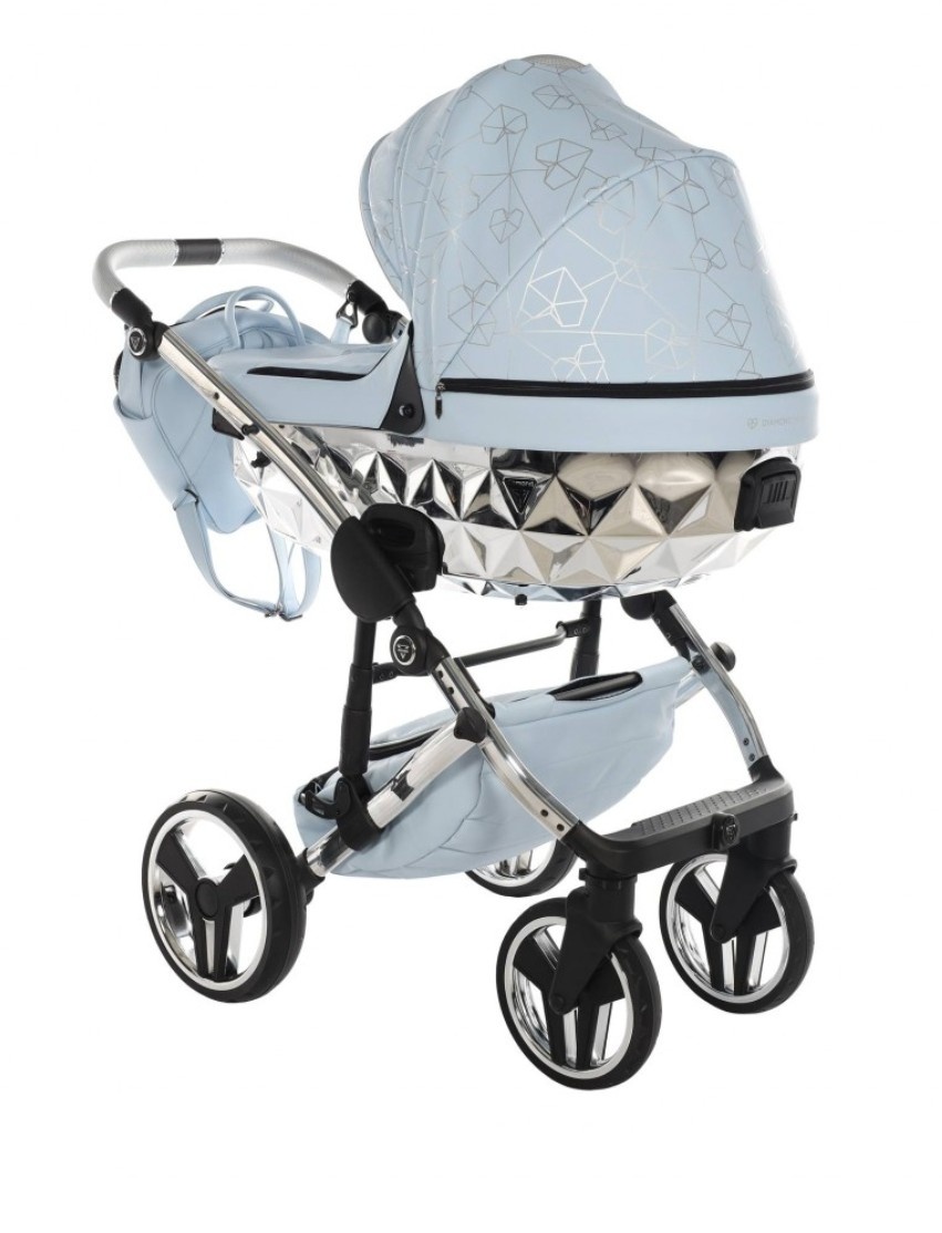 💎 LUXUSNÝ KOČÍK JUNAMA HEARTS 3v1💎 - 2