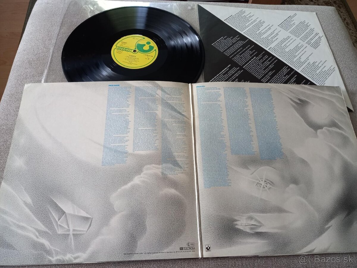 ELOY „Planets“ /Harvest 1981/ rozkl. obal, space rock/progr - 2