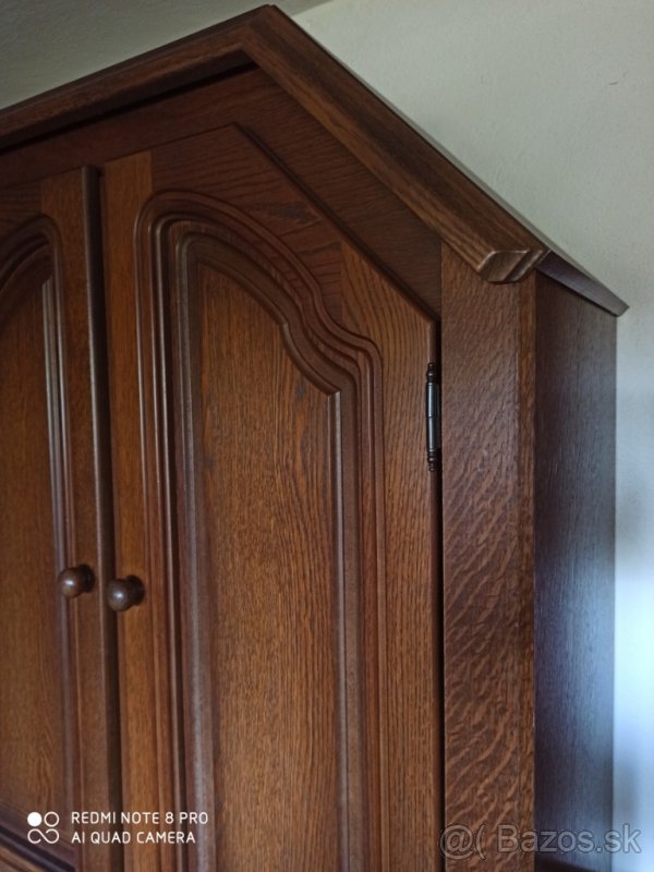 Rustikálna obývacia stena - 2