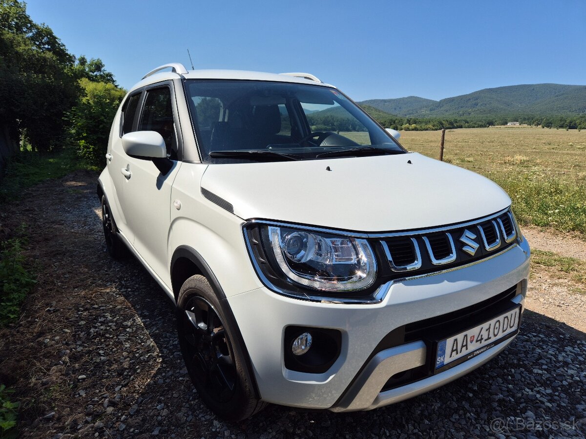 Suzuki Ignis mestské auto s vynikajúcou spotrebou - 2