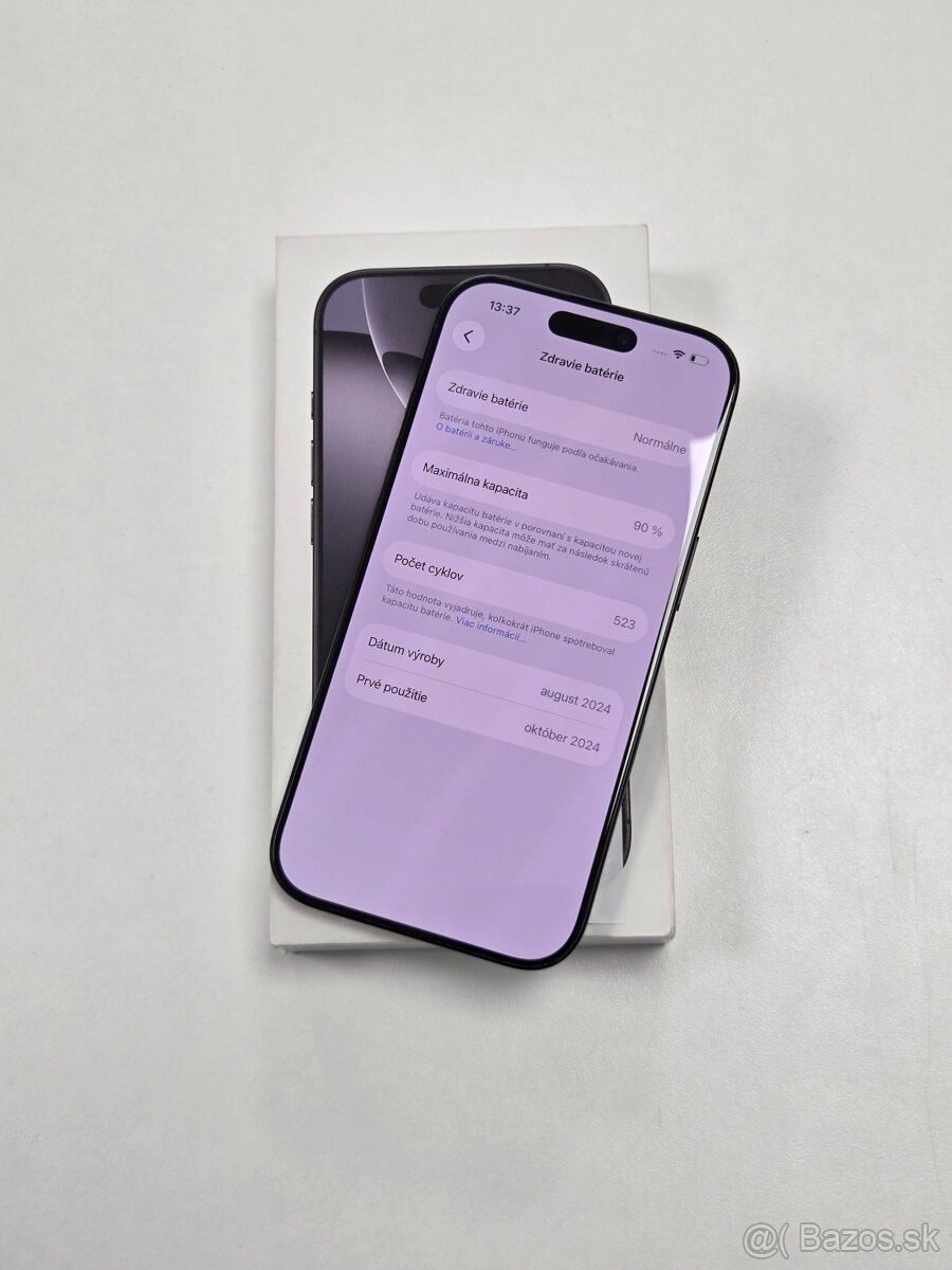 iPhone 16 Pro 256GB Black Titanium - 2