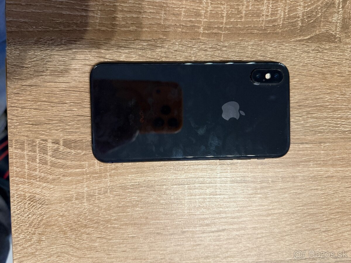 Apple iPhone X Space Gray - 2