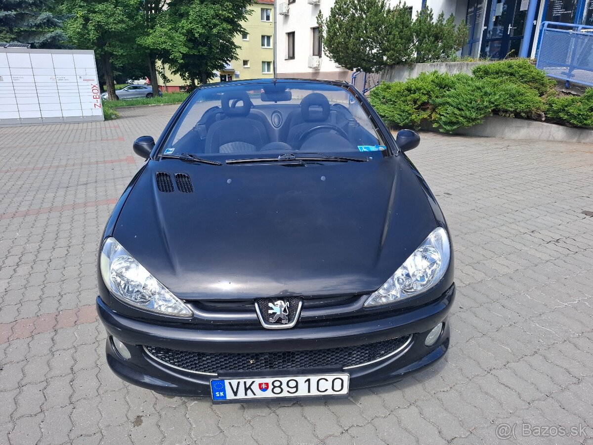 Peugeot 206 CC cabrio - 2