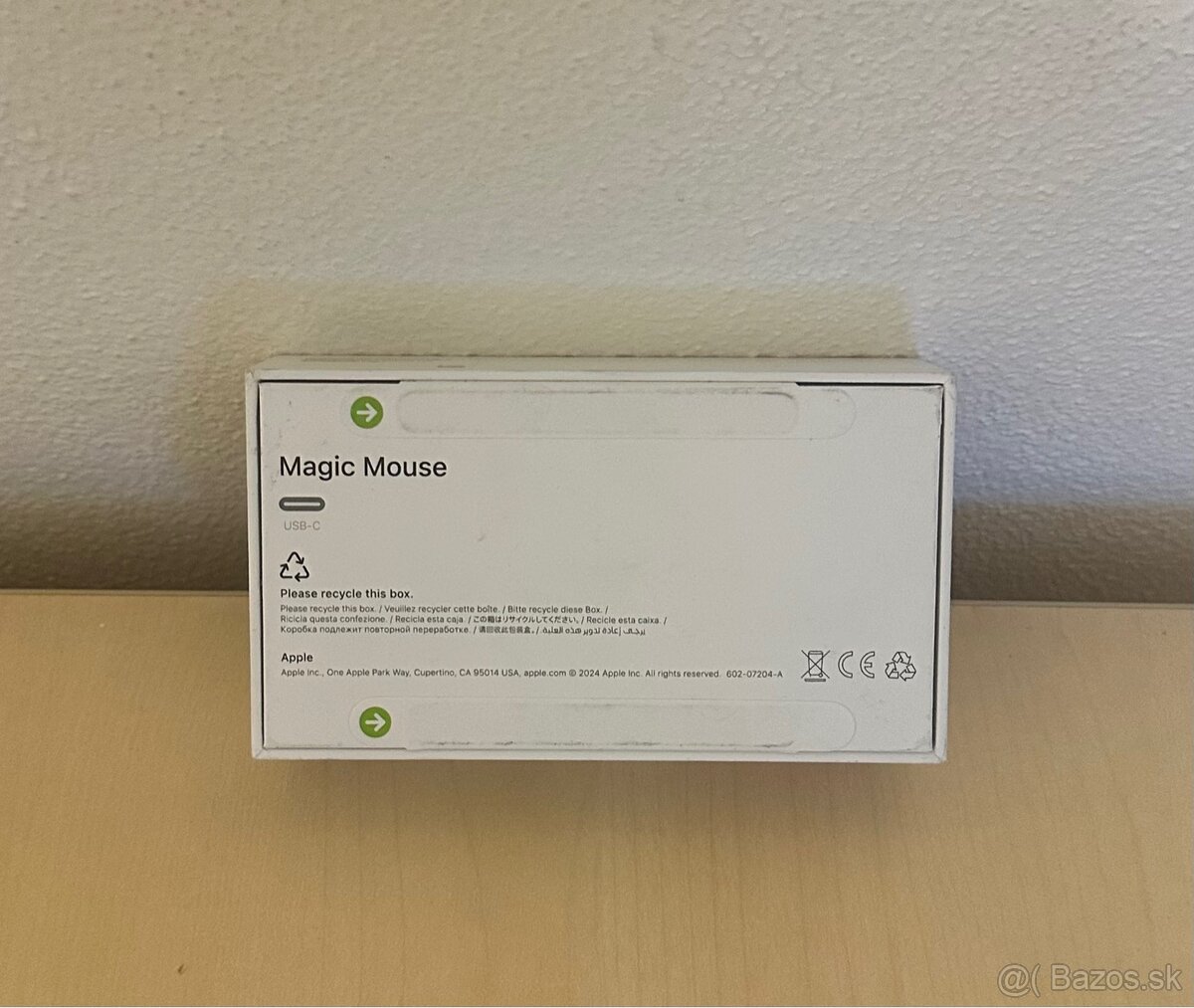 Apple Magic Mouse 2024 White- NOVÁ - 2