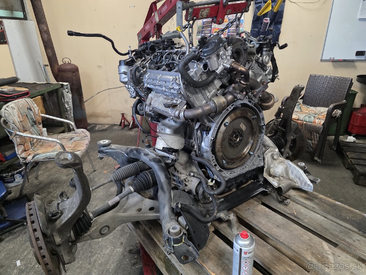 Motor om642 - 2