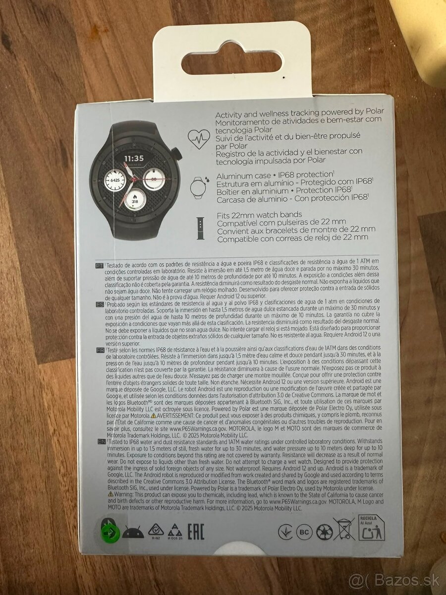Motorola Moto Watch - 2