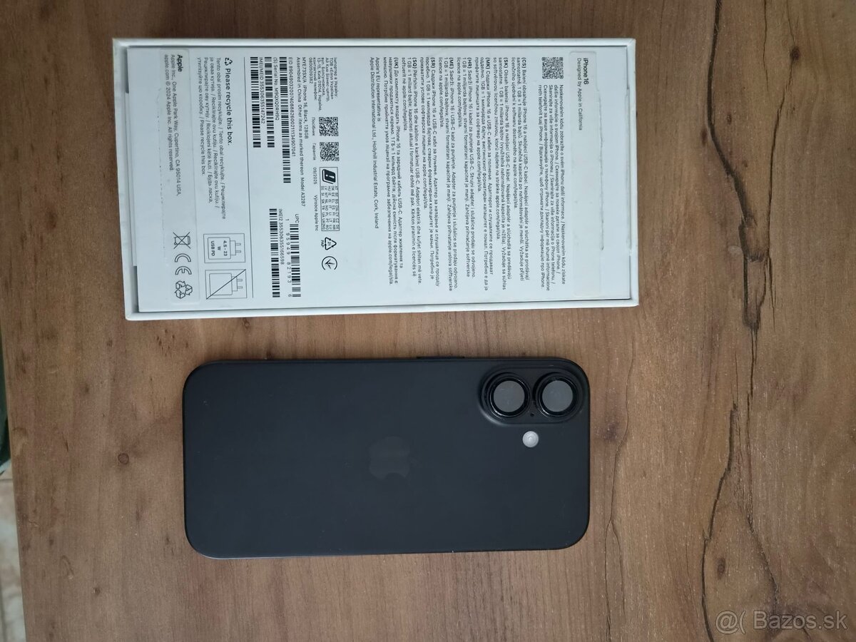 iPhone 16 128gb - 2