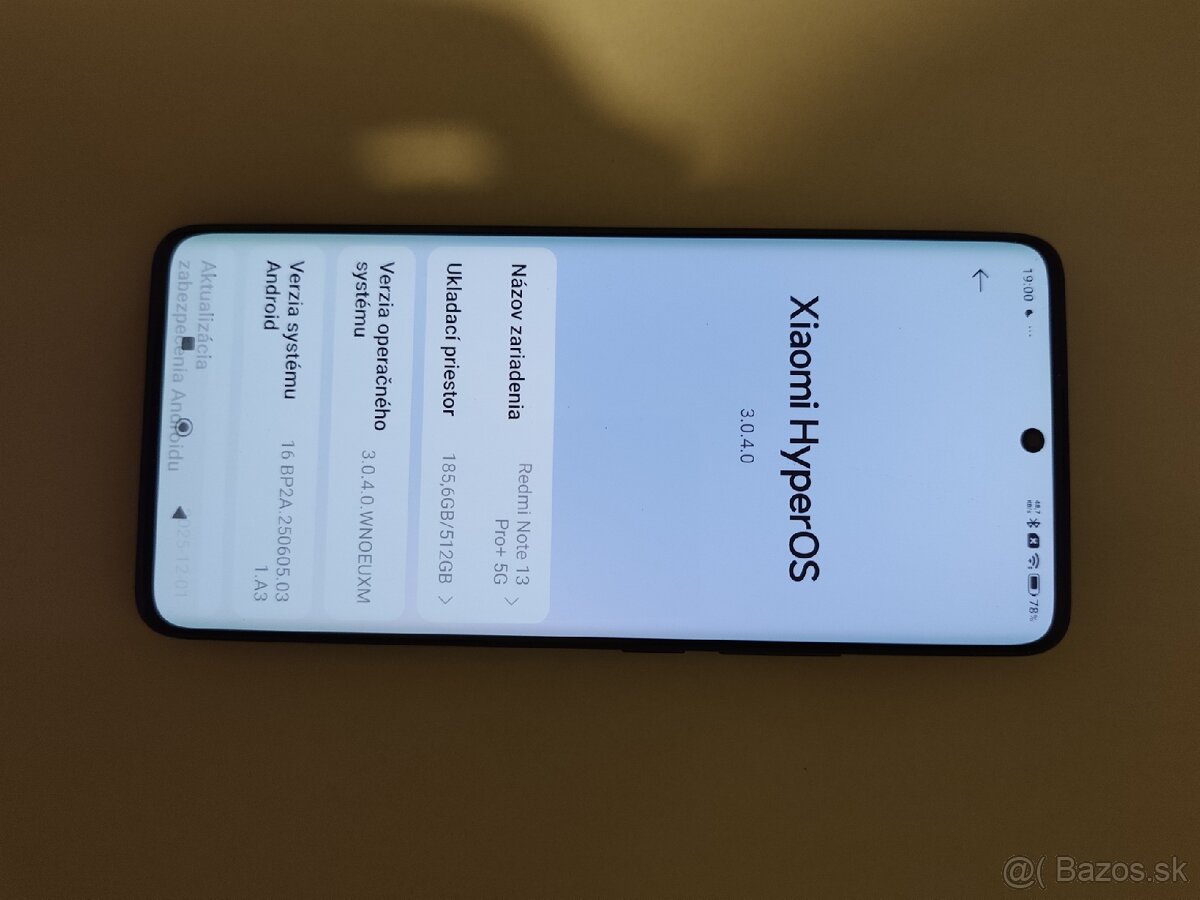 Xiaomi Redmi Note 13 Pro+5G,12GB/512GB - 2