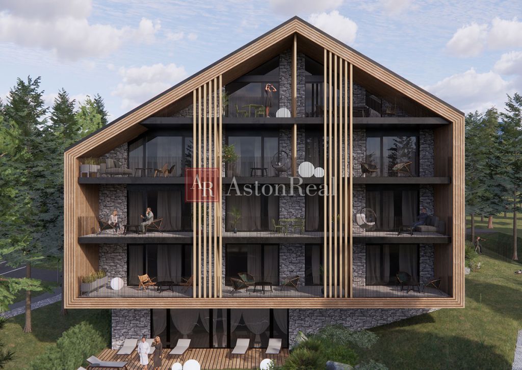 1-IZBOVÉ REKREAČNÉ APARTMÁNY VYSOKÉ TATRY TATRANSKÁ ŠTRBA 76 - Pohľad 2