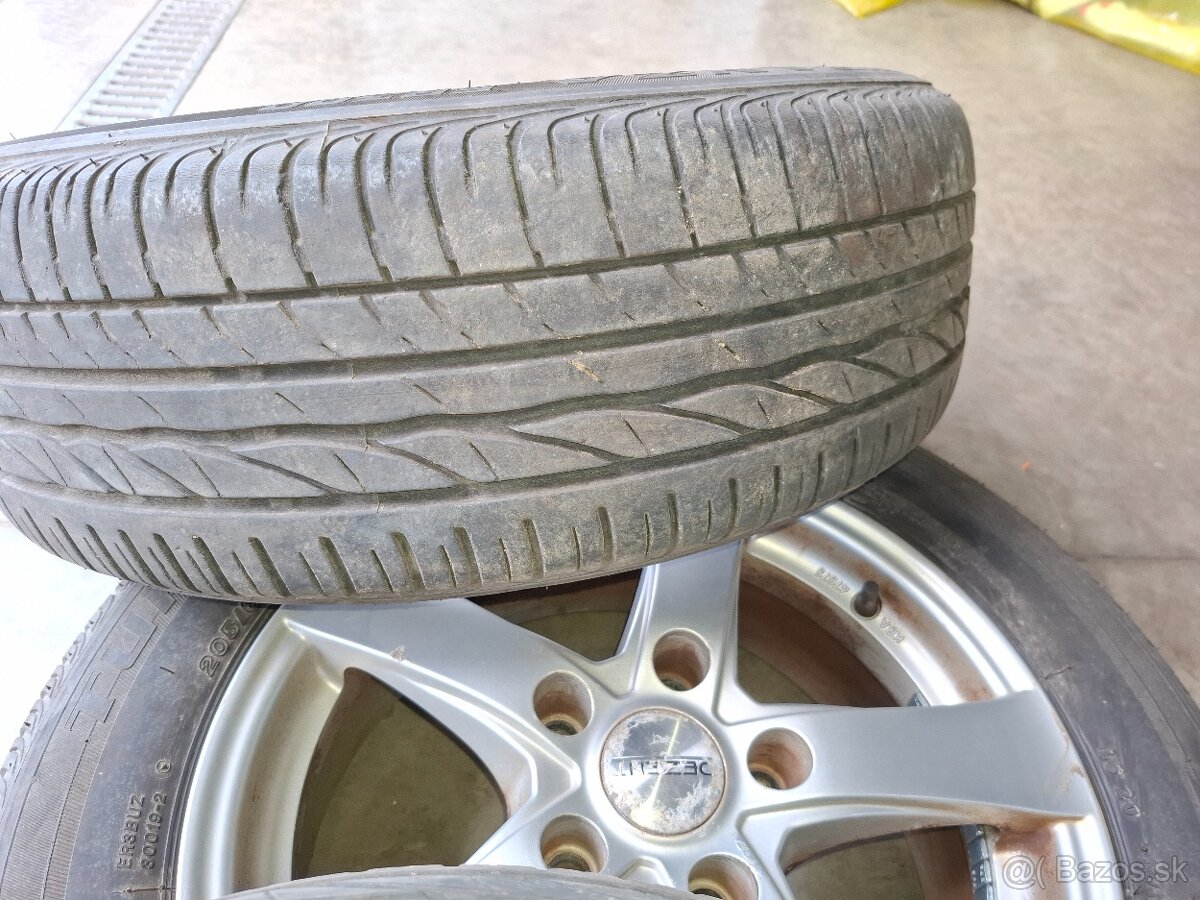 Predám sadu pneumatík na elektronoch. - 2
