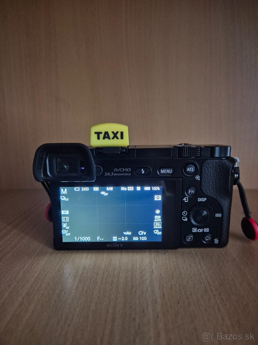 Sony α6000 (telo) - 2