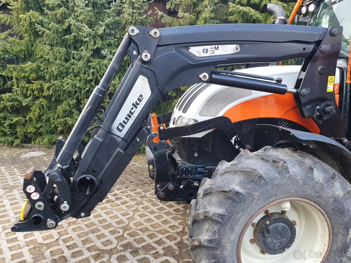 Čelný nakladač Quicke Q3M + nadstavba - 2