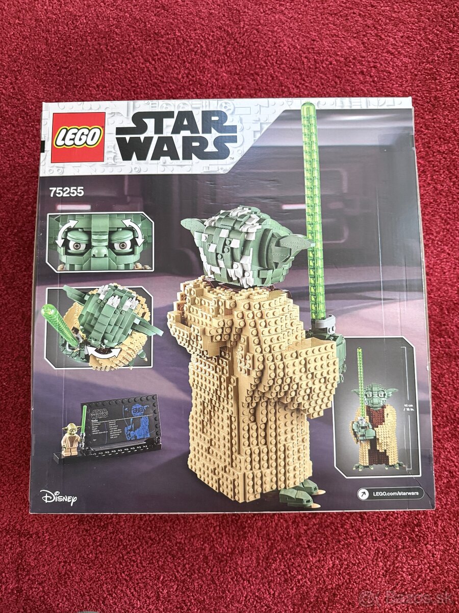 Lego - 75255 LEGO Star Wars Yoda - 2