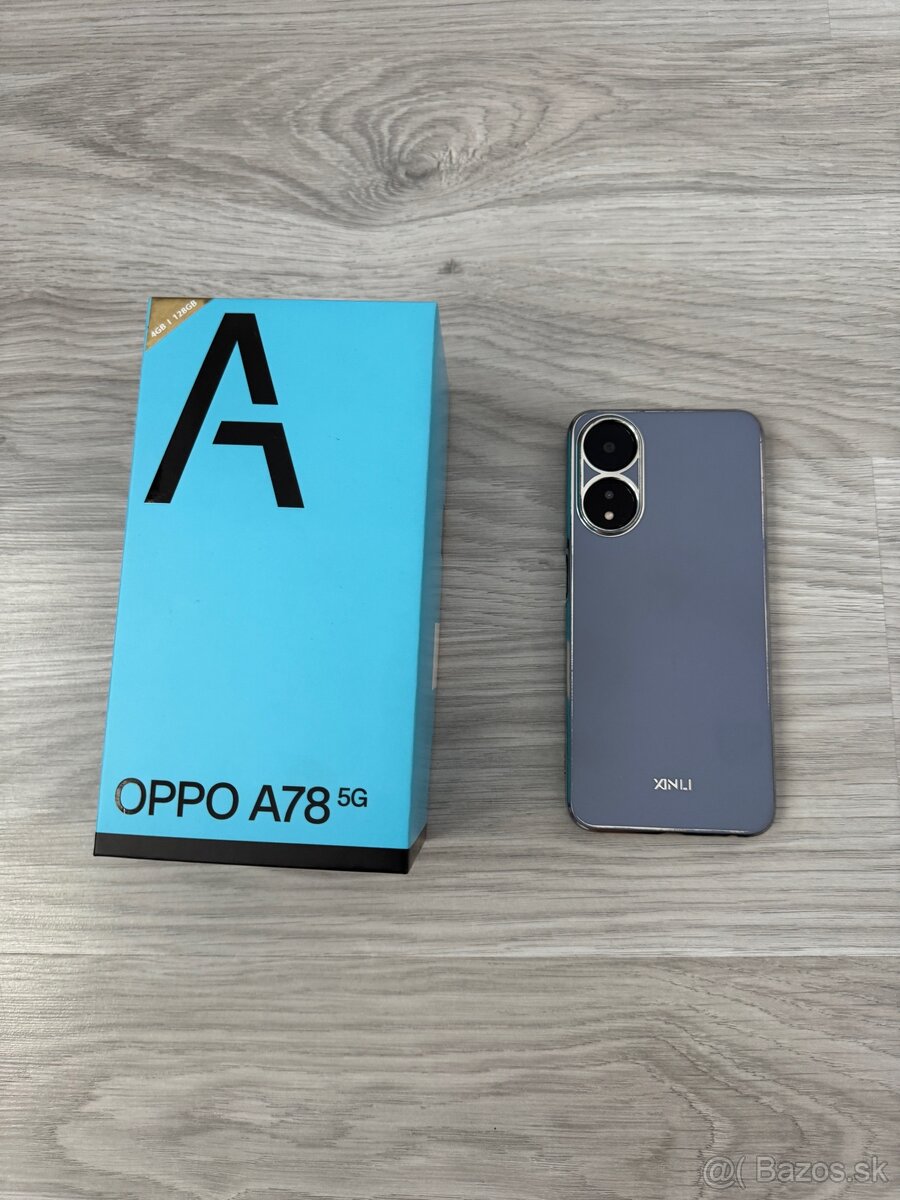 Oppo A78 5G 4gb/128gb - 2