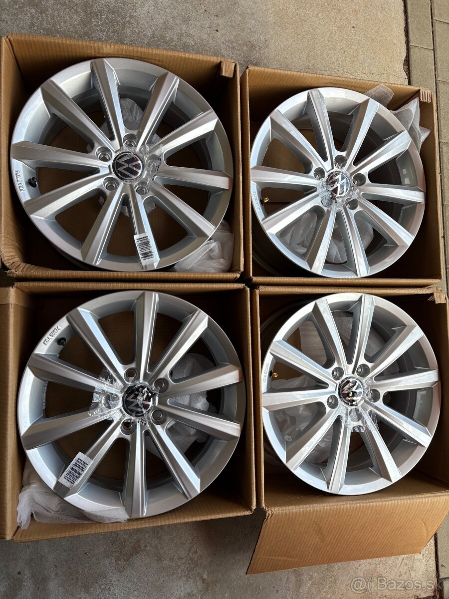 Sada originál diskov Volkswagen 6,5x17 - 2