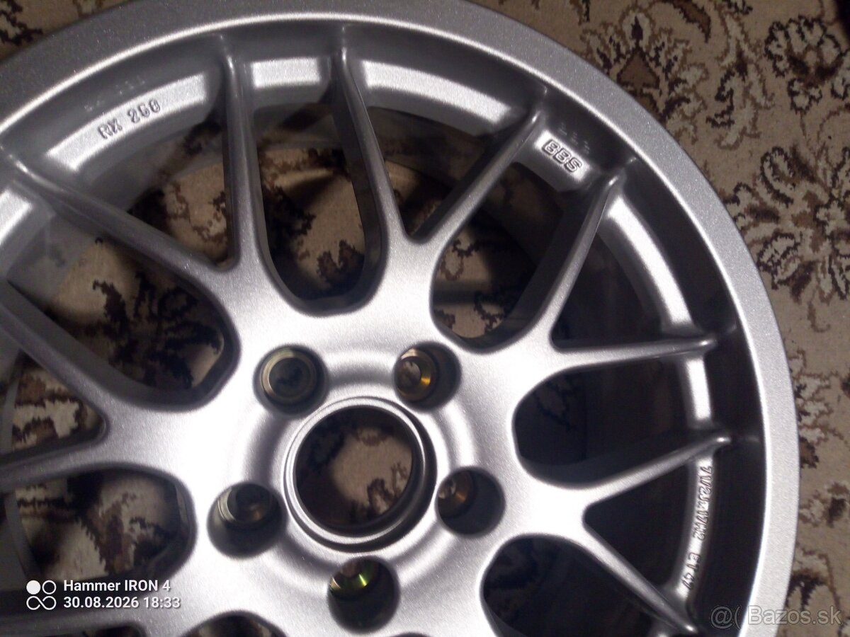 BBS RX 258 7,5X17 - 2
